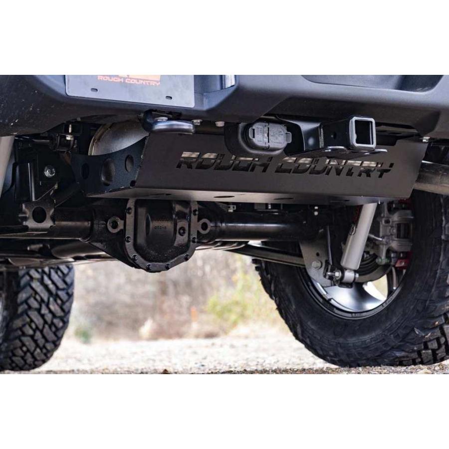 ROUGH COUNTRY(ラフカントリー)正規品]マフラースキッドプレート Jeep 