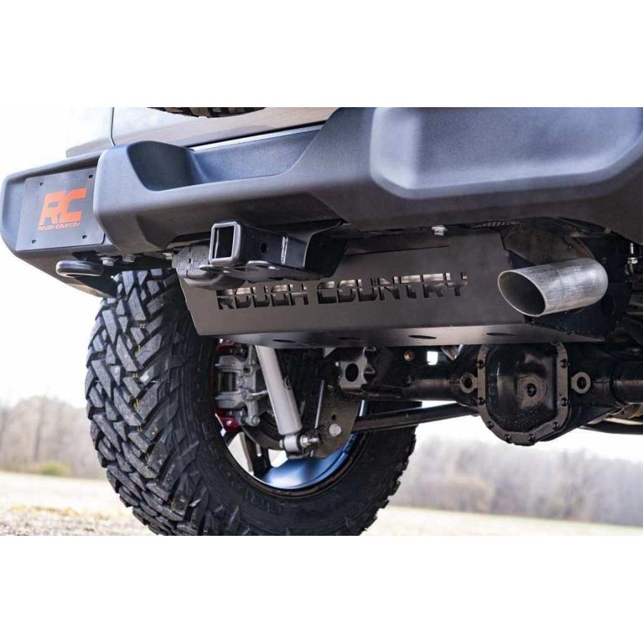 ROUGH COUNTRY(ラフカントリー)正規品]マフラースキッドプレート Jeep