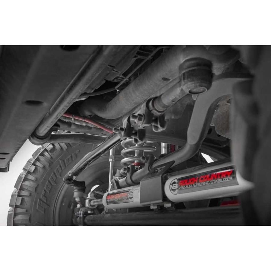 [ROUGH COUNTRY(ラフカントリー)正規品]3.5〜6インチアップ用 ハイステアドラッグリンク 1本 Jeep ジープ ラングラー JK/10600の画像