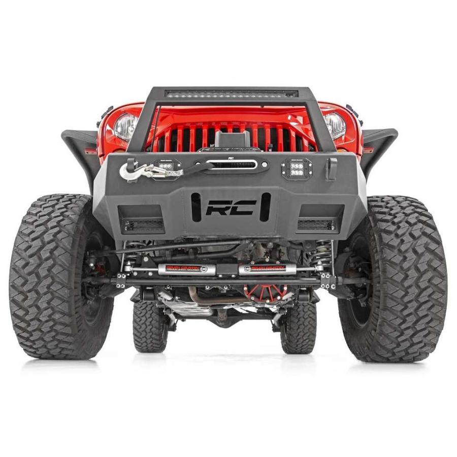 [ROUGH COUNTRY(ラフカントリー)正規品]3.5〜6インチアップ用 ハイステアドラッグリンク 1本 Jeep ジープ ラングラー JK/10600の画像