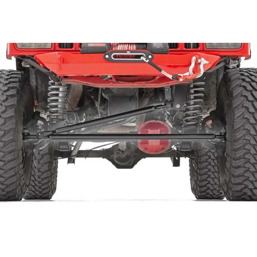 ROUGH COUNTRY ラフカントリー] HD ステアリングキット 4インチ