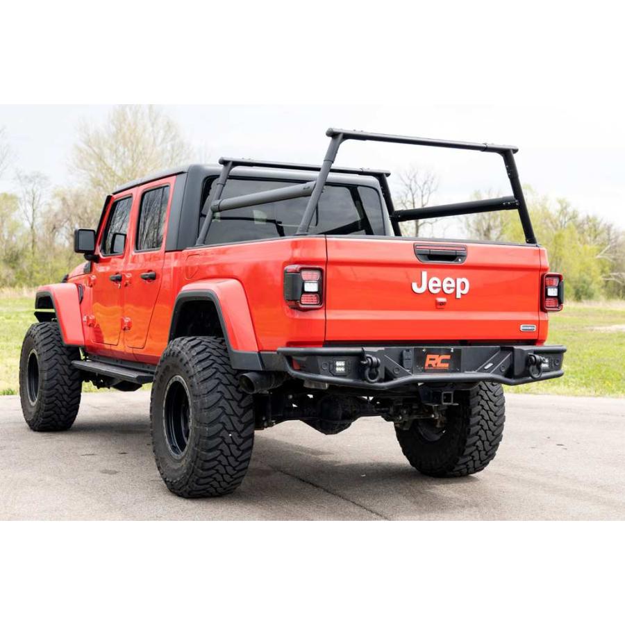 [ROUGH COUNTRY(ラフカントリー)正規品]ベッドラック 一台分 Jeep GLADIATOR ジープ グラディエーター JT