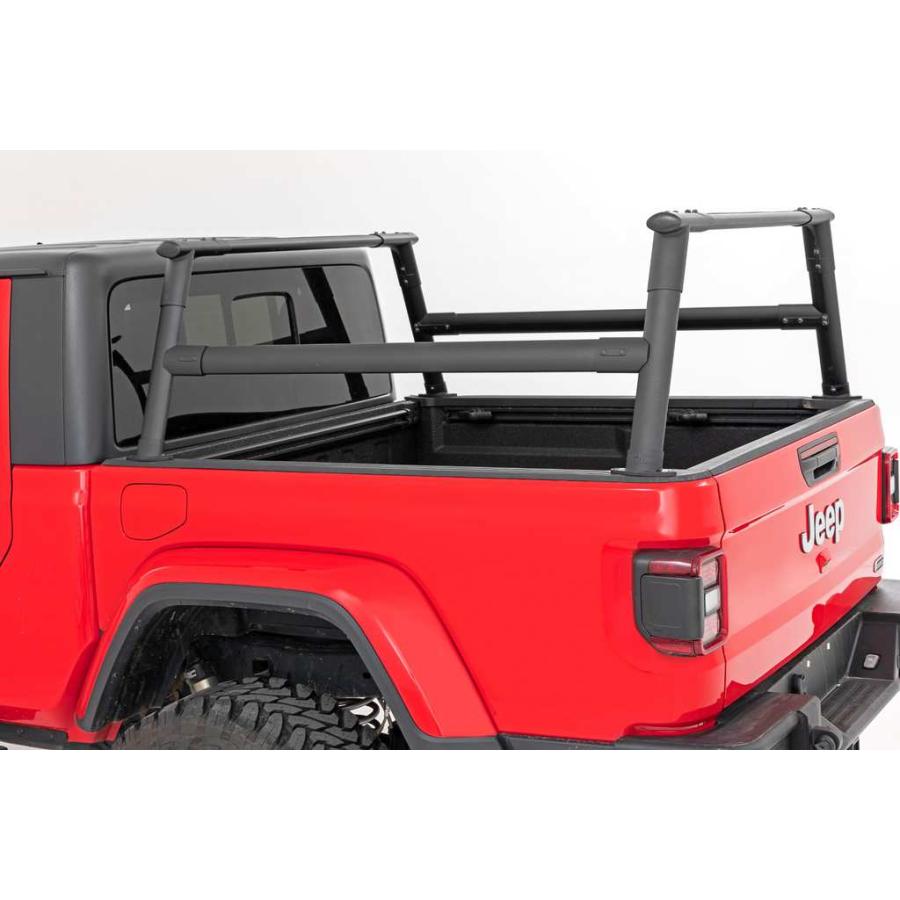 [ROUGH COUNTRY(ラフカントリー)正規品]ベッドラック 一台分 Jeep GLADIATOR ジープ グラディエーター JT