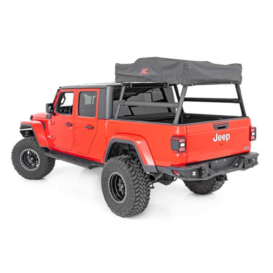 ROUGH COUNTRY(ラフカントリー)正規品]ベッドラック 一台分 Jeep