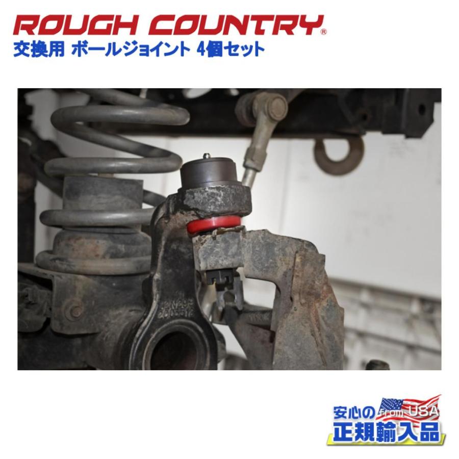 ROUGH COUNTRY(ラフカントリー)日本総代理店] 交換用 ボールジョイント 