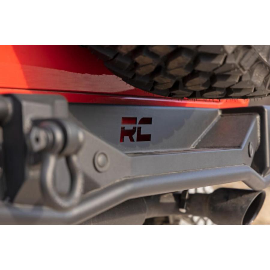 ROUGH COUNTRY(ラフカントリー)正規品]チューブラー リアバンパー 2