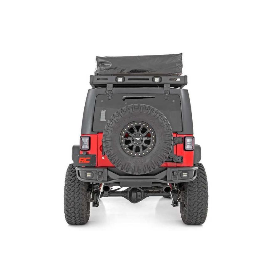 ROUGH COUNTRY(ラフカントリー)正規品]リアバンパー Jeep Wrangler