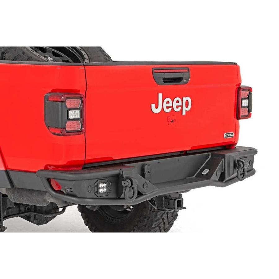 ROUGH COUNTRY(ラフカントリー)正規品]リアバンパー Jeep GLADIATOR