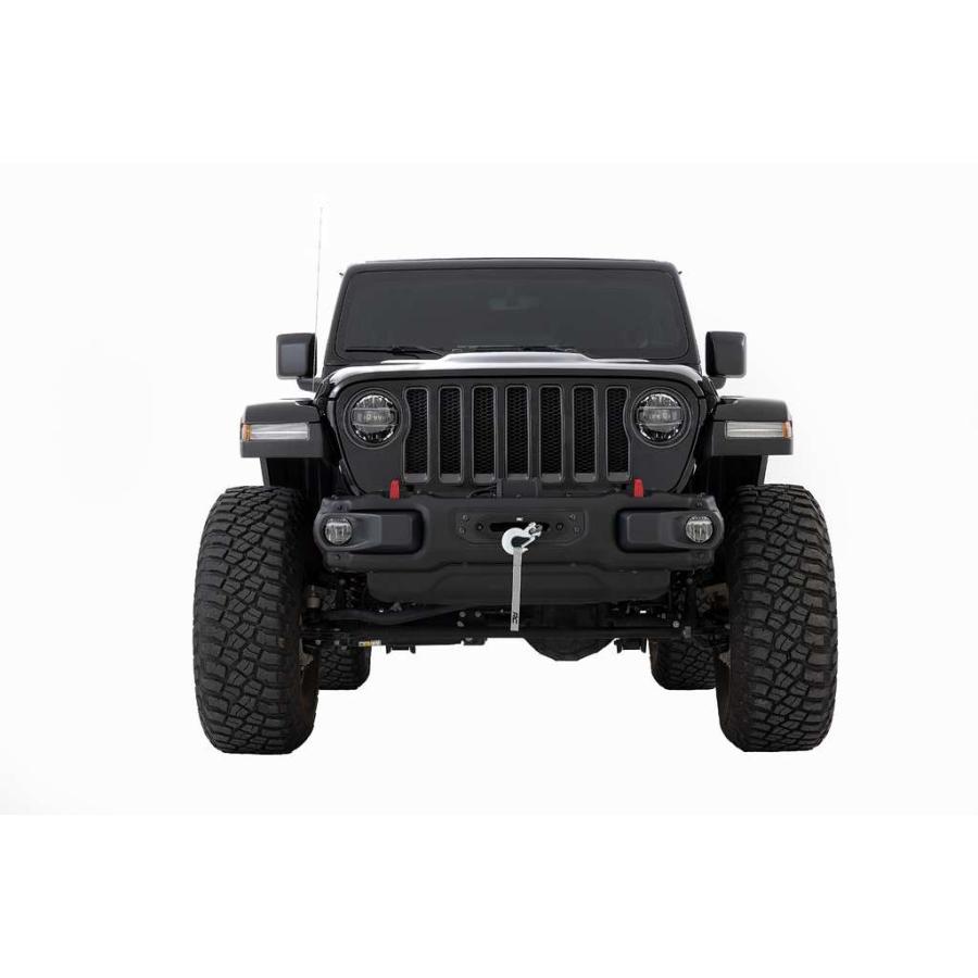 ROUGH COUNTRY(ラフカントリー)正規品]ウインチマウントプレート Jeep