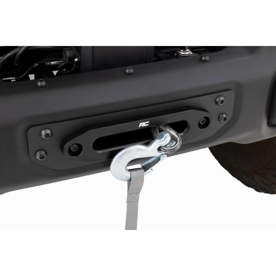 2018〜jlラングラー　warn ウィンチマウントプレート WARN 101255 Winch Mount Plate for 18-26 Jeep Wrangler JL and