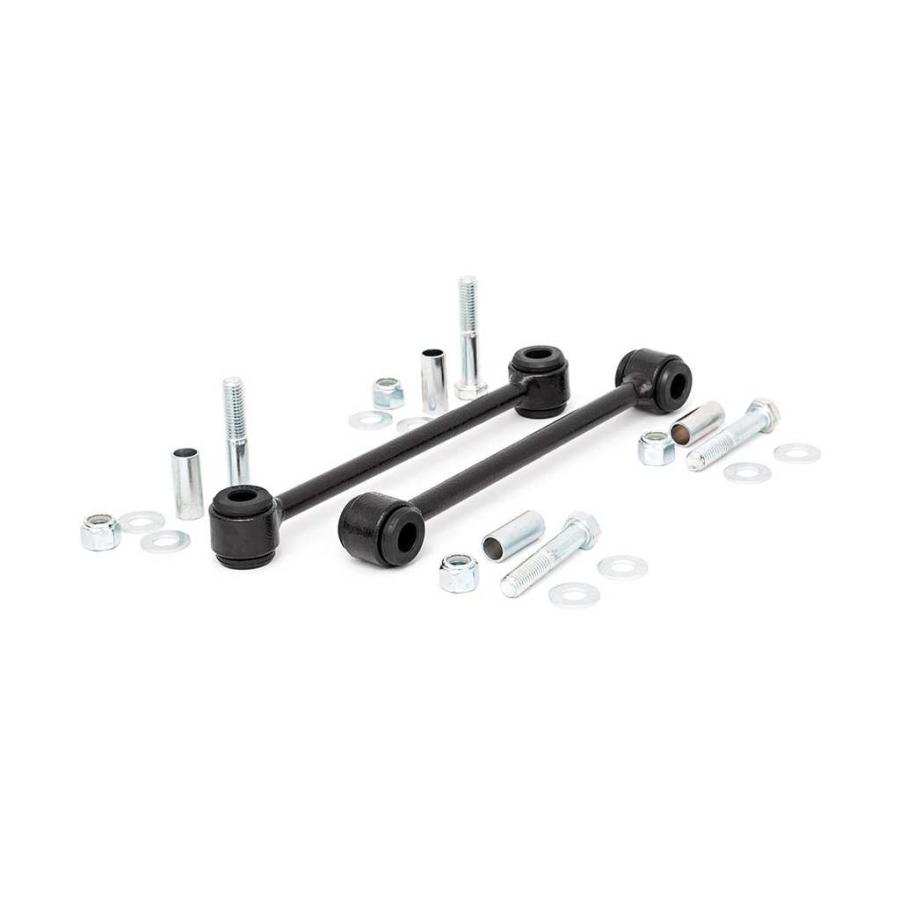[ROUGH COUNTRY(ラフカントリー)正規品]リア スタビライザーリンク Jeep Wrangler ジープ ラングラー JK/1134_1