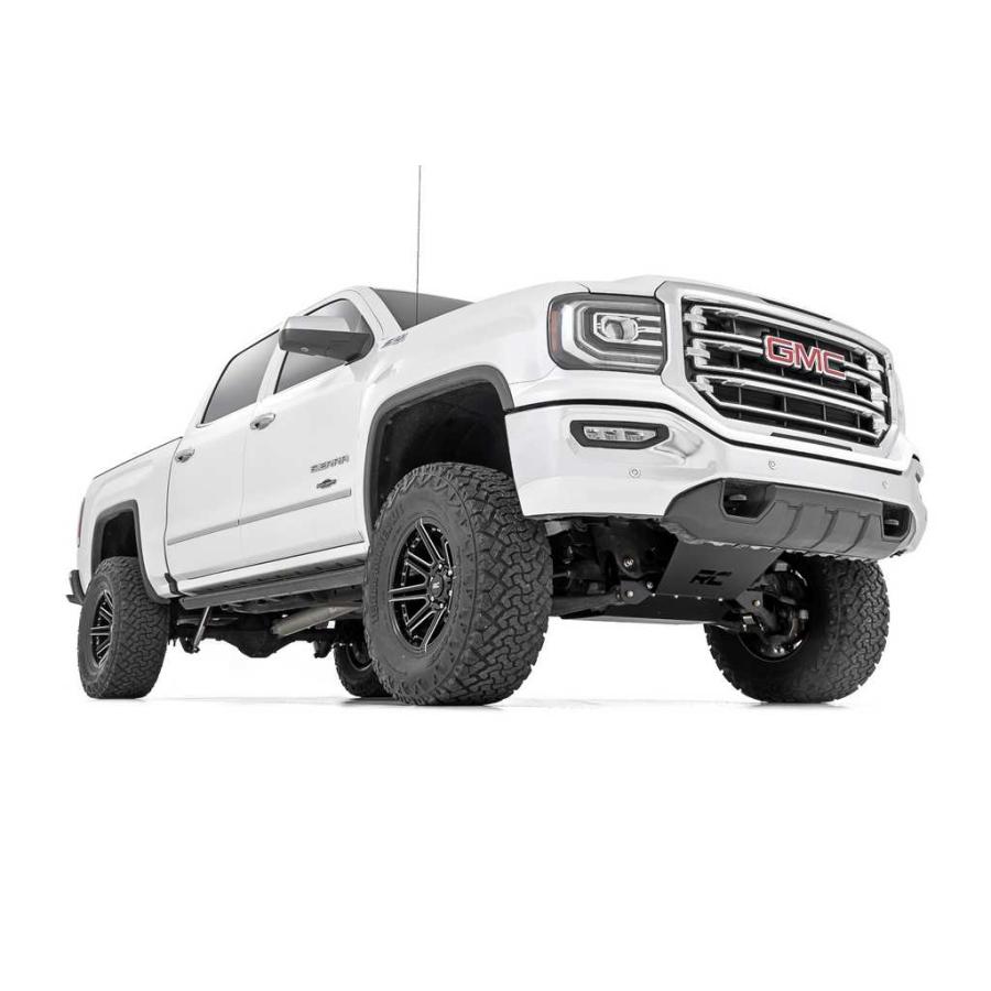 [ROUGH COUNTRY ラフカントリー] 7インチリフトアップ/サスキット プレススチール製コントロールアーム装着車用 シボレー/GMC 1500/11633の画像
