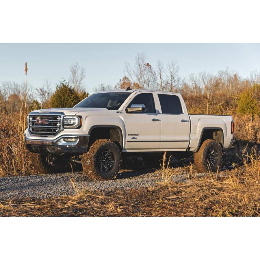 [ROUGH COUNTRY ラフカントリー] 7インチリフトアップ/サスキット プレススチール製コントロールアーム装着車用 シボレー/GMC 1500/11633の画像