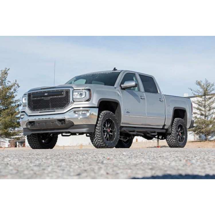 [ROUGH COUNTRY(ラフカントリー)正規品]3.5インチ(約 8.9cm)リフトキット/サスキット  シボレー シルバラード 1500/GMC シエラ 1500/12430_2