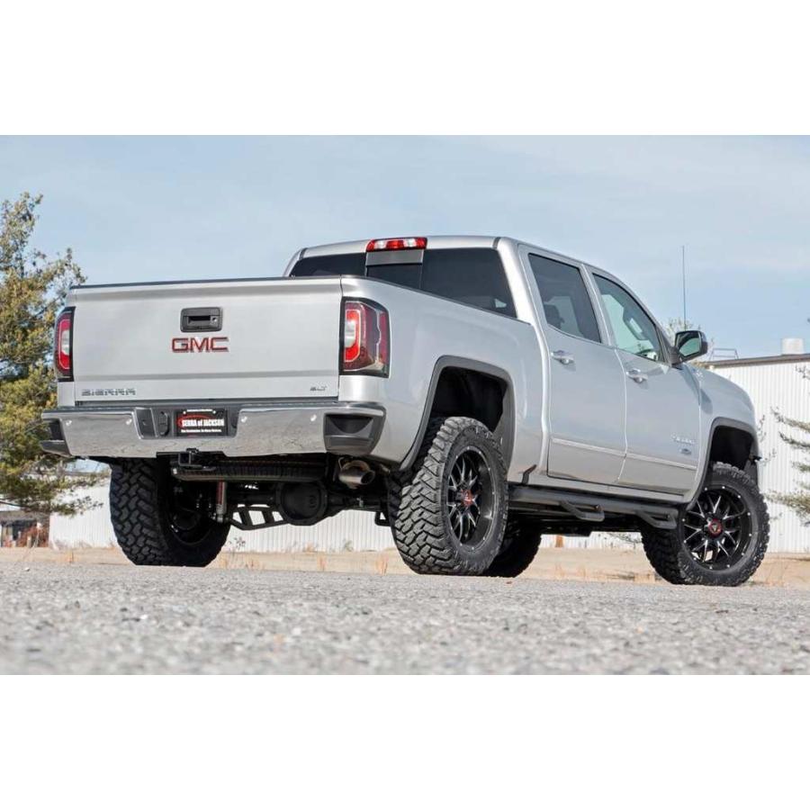 [ROUGH COUNTRY ラフカントリー]3.5インチリフトキット キャストスチール・Vertexコイルオーバー・V2モノチューブ シボレー/GMC 1500/12457の画像