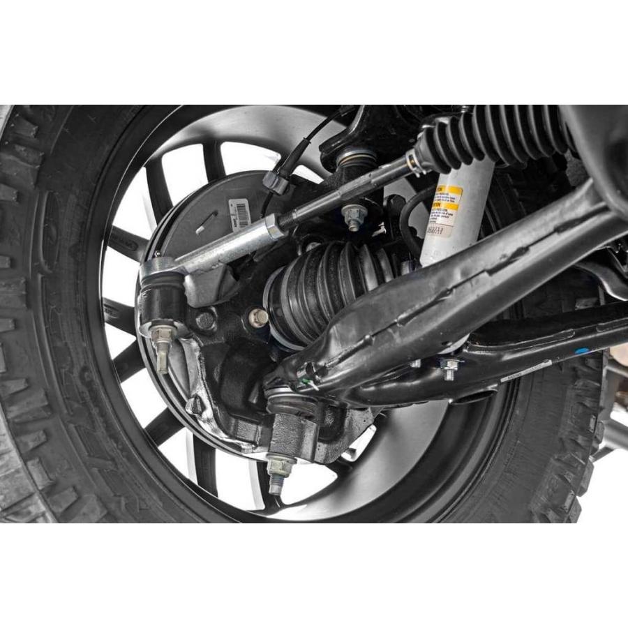 [ROUGH COUNTRY ラフカントリー]3.5インチリフトキット キャストスチール・Vertexコイルオーバー・V2モノチューブ シボレー/GMC 1500/12457の画像