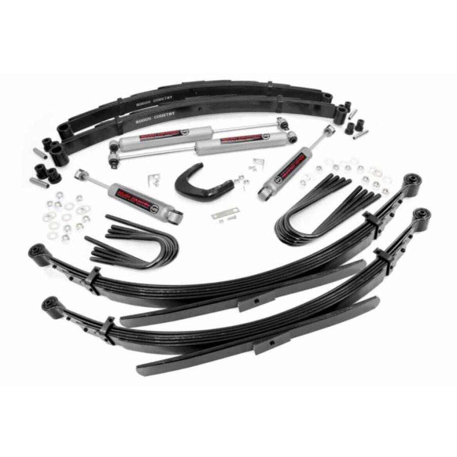 [ROUGH COUNTRY(ラフカントリー)正規輸入総代理店]6インチリフトキット  GMC C15/K15 サバーバン/12630の画像