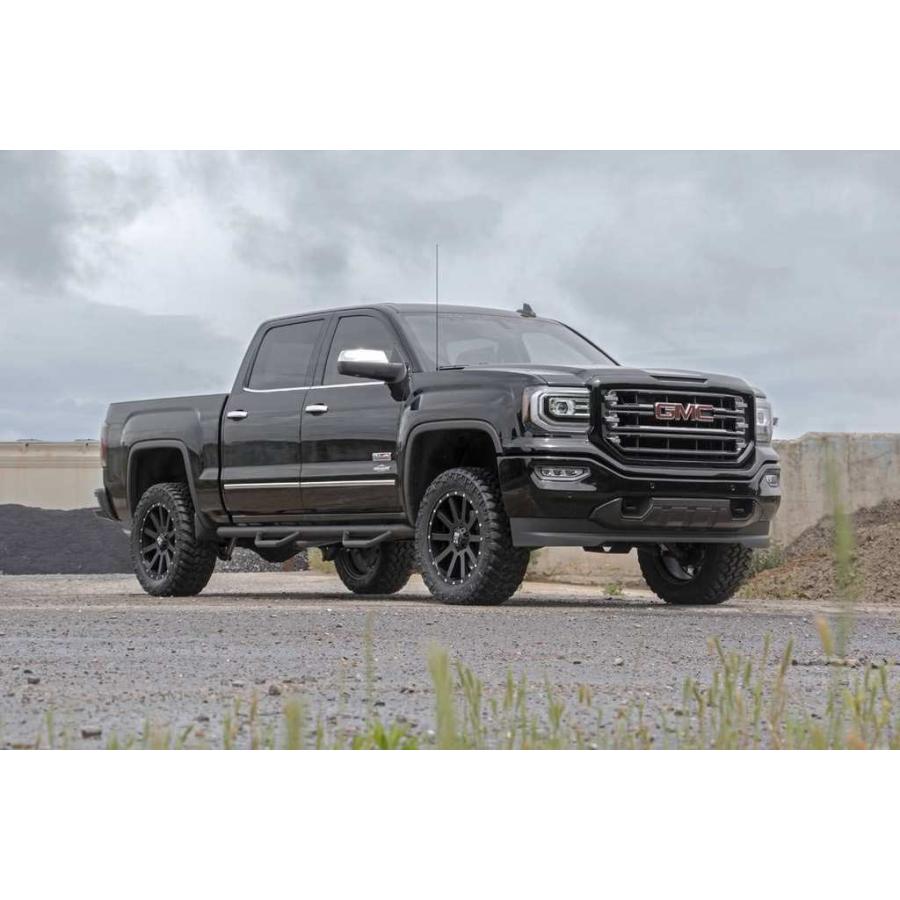 [ROUGH COUNTRY(ラフカントリー)正規輸入総代理店]3.5インチリフトキット Vertexコイルオーバー・V2モノチューブ シボレー/GMC 1500/19457の画像