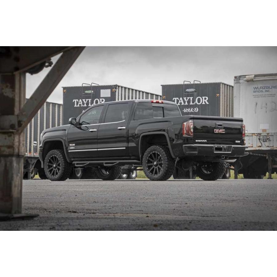 [ROUGH COUNTRY(ラフカントリー)正規輸入総代理店]3.5インチリフトキット Vertexコイルオーバー・V2モノチューブ シボレー/GMC 1500/19457の画像
