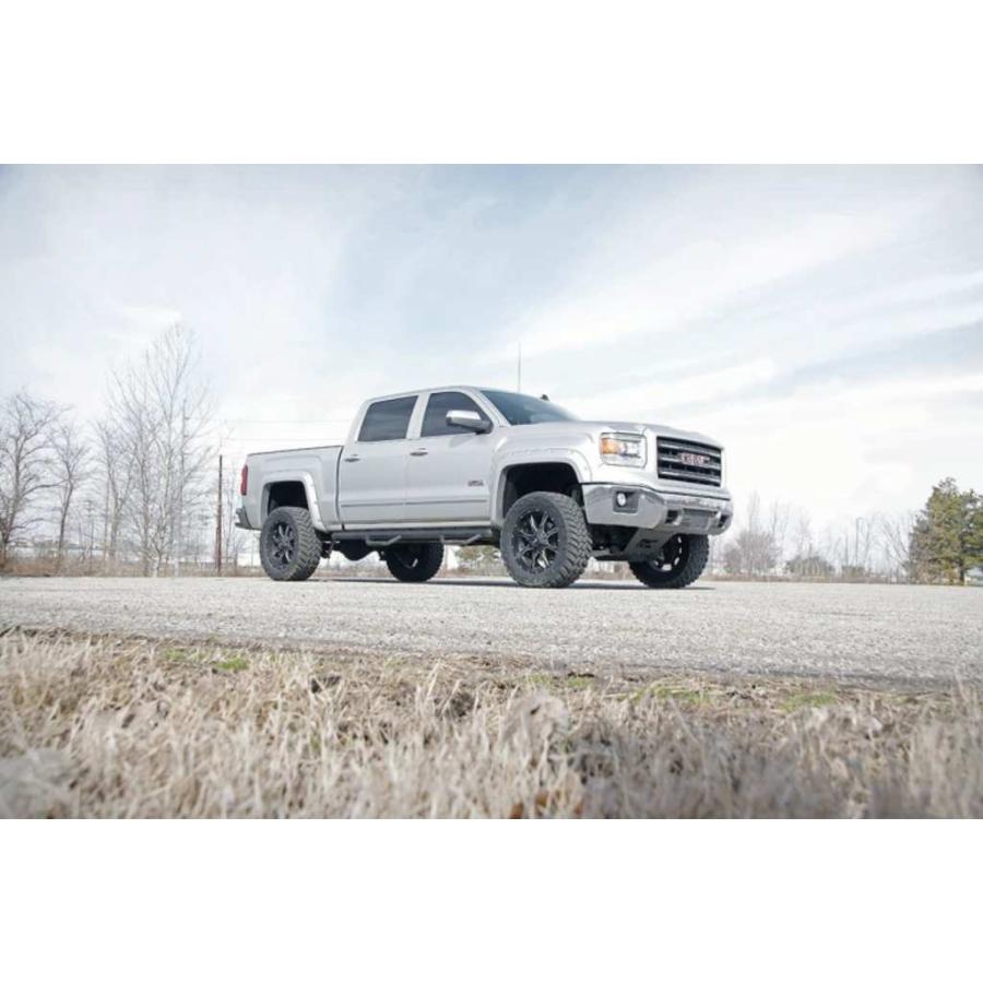 [ROUGH COUNTRY(ラフカントリー)]5インチリフトキット キャストアルミ・リフトストラット・プレミアムN3 シボレー/GMC 1500/22434の画像