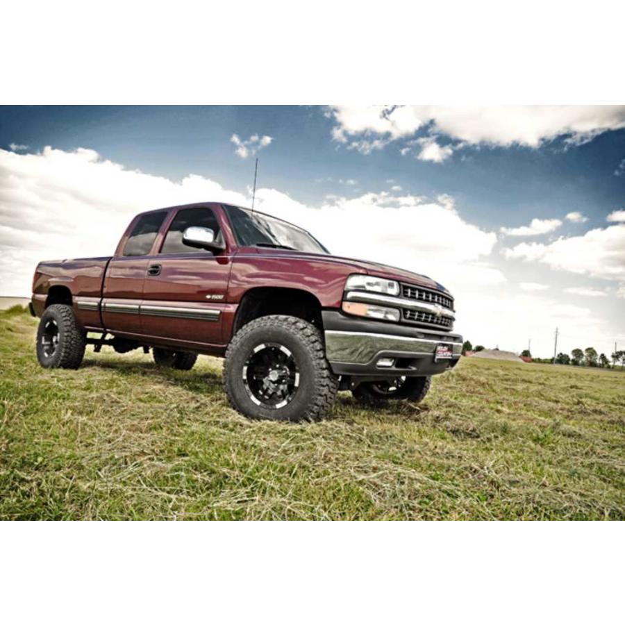 [ROUGH COUNTRY(ラフカントリー)正規輸入総代理店]6インチリフトキット V2モノチューブ シボレー シルバラード/GMC シエラ 1500/23470の画像