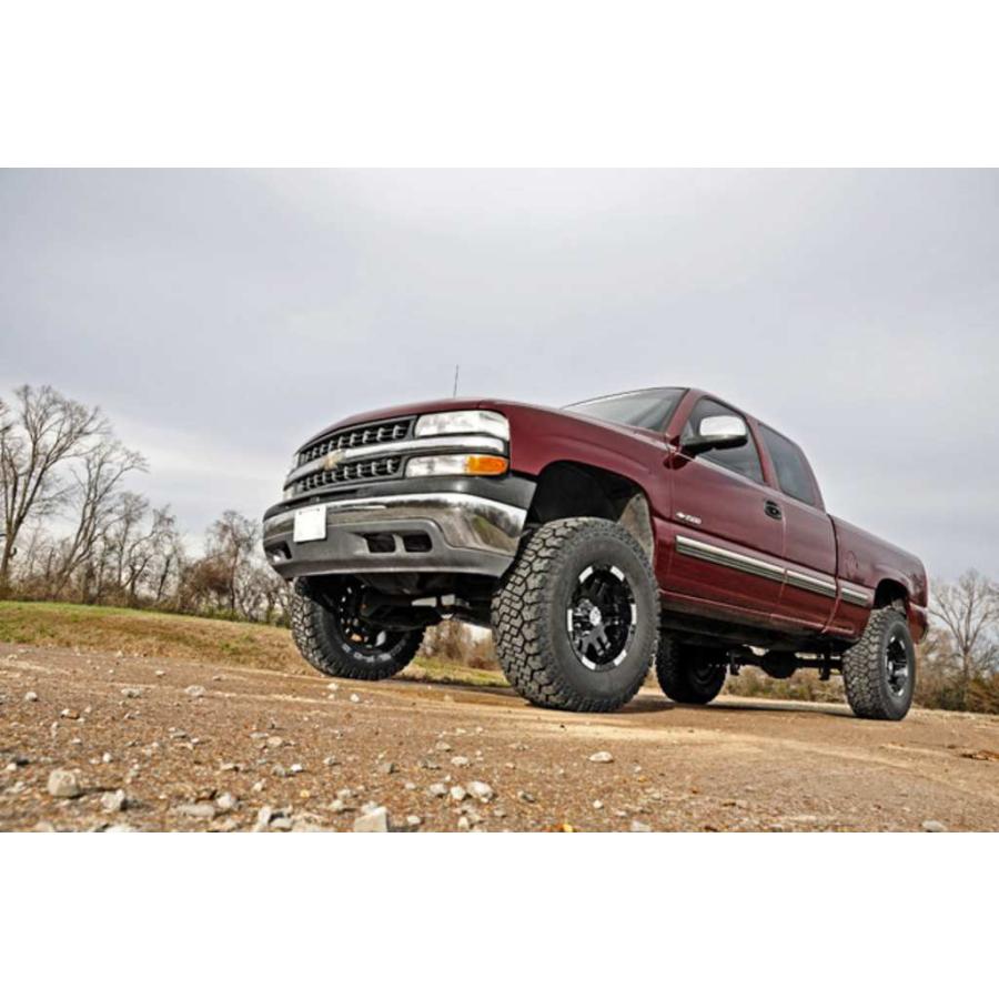 [ROUGH COUNTRY(ラフカントリー)正規輸入総代理店]6インチリフトキット V2モノチューブ シボレー シルバラード/GMC シエラ 1500/23470の画像