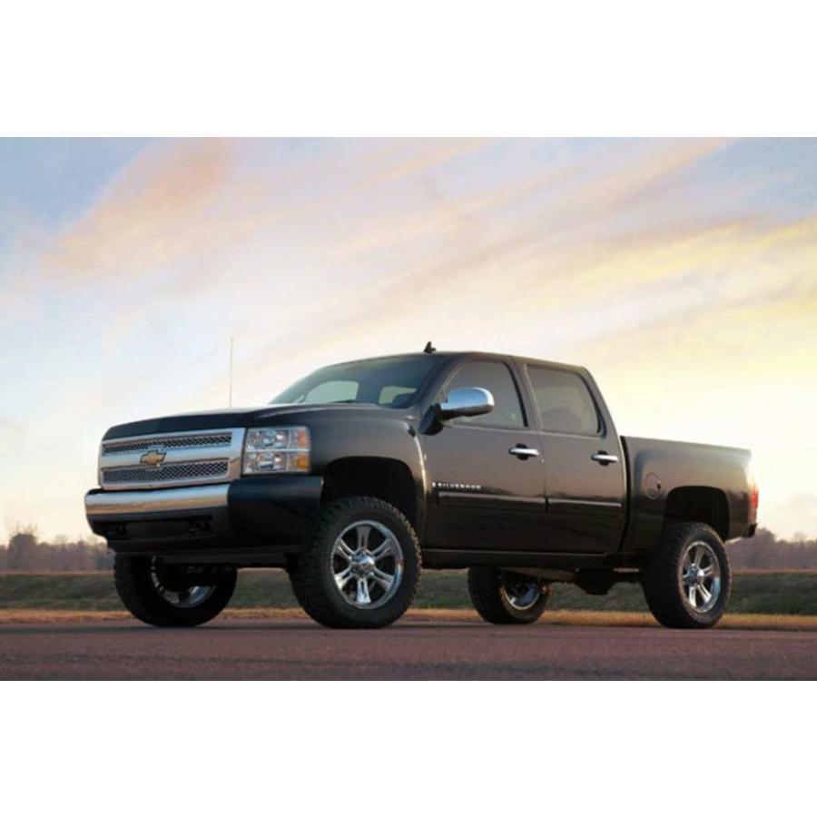 [ROUGH COUNTRY(ラフカントリー)]5インチリフトキット リフトストラット・プレミアムN3 シボレー シルバラード/GMC シエラ 1500/26231の画像