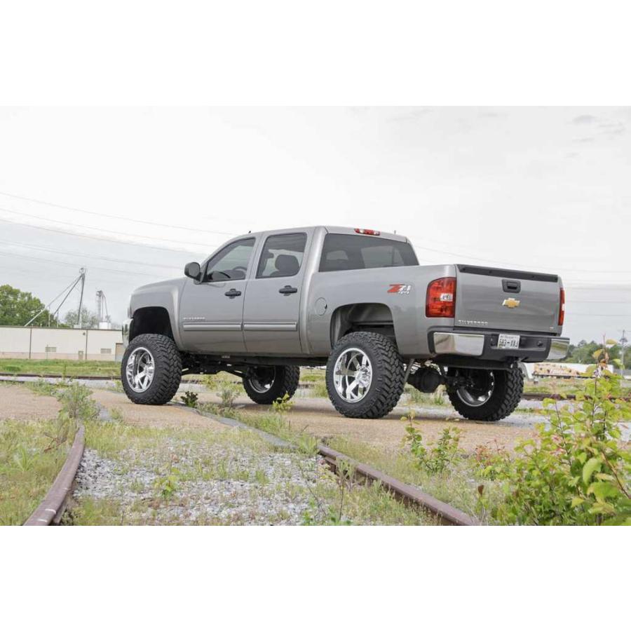 [ROUGH COUNTRY ラフカントリー] 7.5インチリフトアップキット/サスキット M1ストラット/M1リアショック付き シボレー/GMC 1500/26440の画像