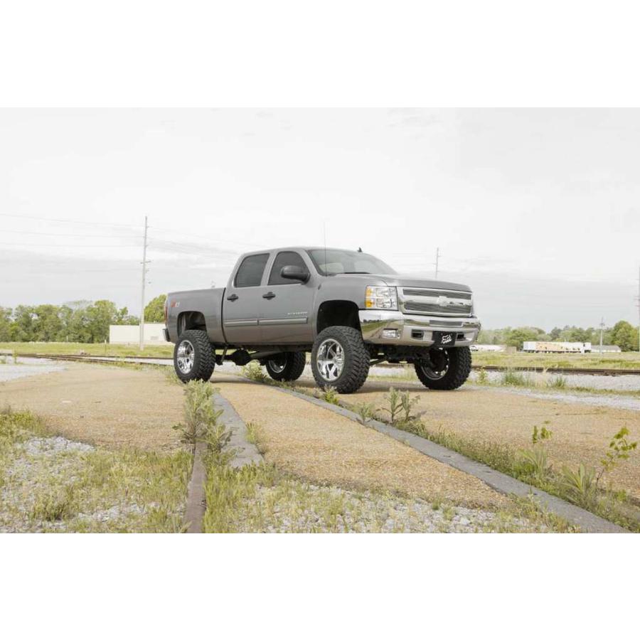 [ROUGH COUNTRY ラフカントリー] 7.5インチリフトアップキット/サスキット M1ストラット/M1リアショック付き シボレー/GMC 1500/26440の画像