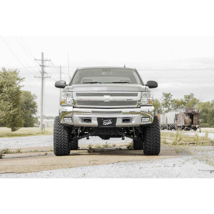 [ROUGH COUNTRY ラフカントリー] 7.5インチリフトアップキット/サスキット M1ストラット/M1リアショック付き シボレー/GMC 1500/26440の画像