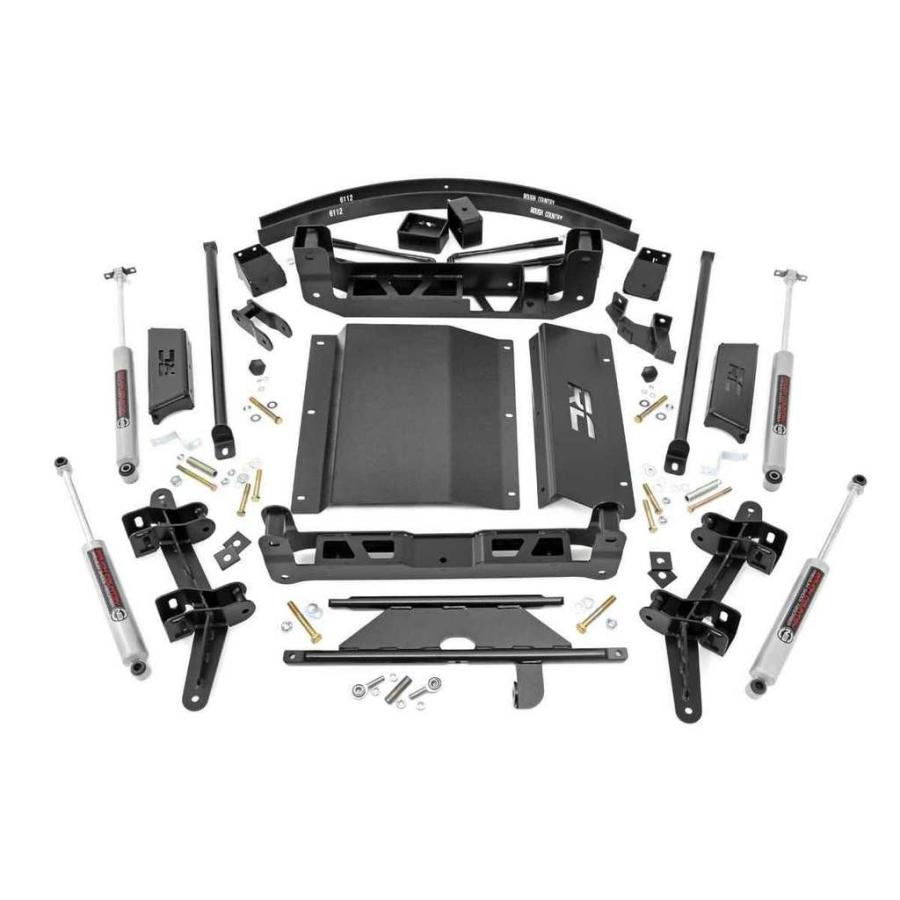 ROUGH COUNTRY(ラフカントリー) 6inchアップキット 即決可 ROUGH COUNTRY ラフカントリー] 6インチリフトアップキット 6穴