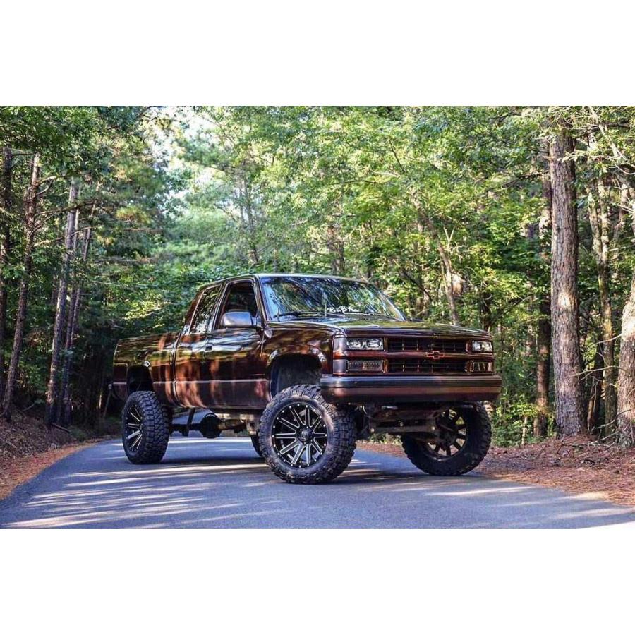 ROUGH COUNTRY ラフカントリー] 6インチリフトアップキット 6穴