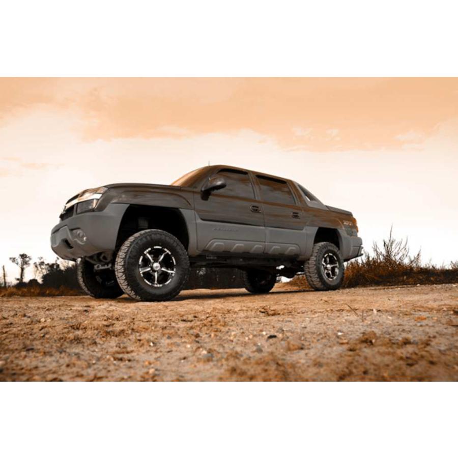 [ROUGH COUNTRY(ラフカントリー)]6インチリフトキット V2モノチューブ シボレー アバランチ 1500(02-06)/サバーバン 1500(00-06)/27970の画像