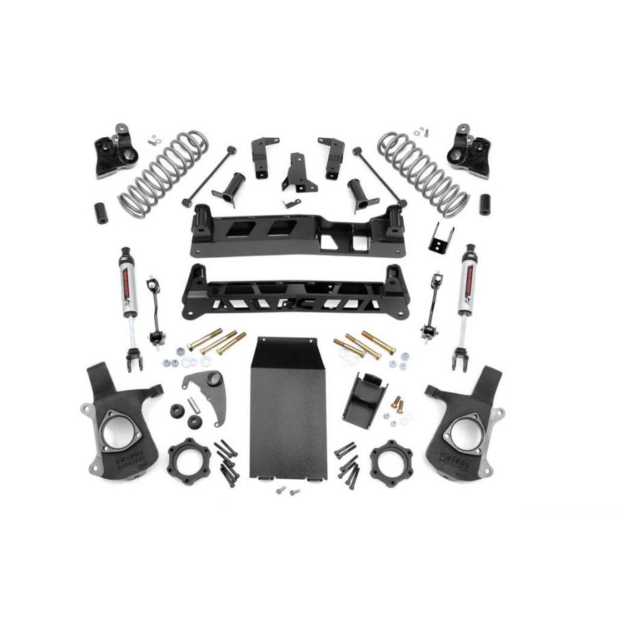 [ROUGH COUNTRY(ラフカントリー)正規輸入総代理店]6インチリフトキット V2モノチューブ シボレー/GMC タホ・ユーコン/28070の画像