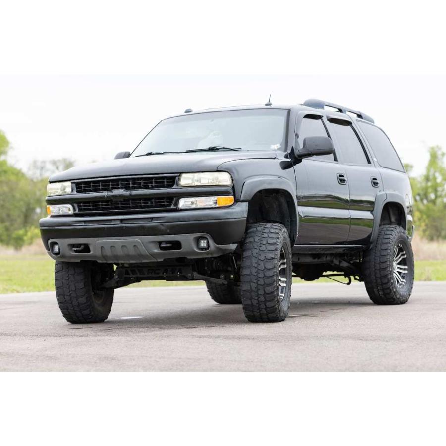[ROUGH COUNTRY(ラフカントリー)正規輸入総代理店]6インチリフトキット V2モノチューブ シボレー/GMC タホ・ユーコン/28070の画像