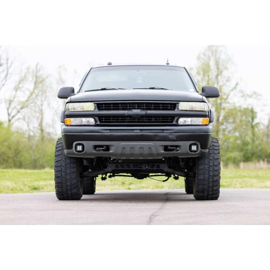 [ROUGH COUNTRY(ラフカントリー)正規輸入総代理店]6インチリフトキット V2モノチューブ シボレー/GMC タホ・ユーコン/28070の画像