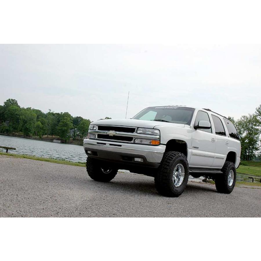 [ROUGH COUNTRY(ラフカントリー)正規輸入総代理店]6インチリフトキット V2モノチューブ シボレー/GMC タホ・ユーコン/28070の画像
