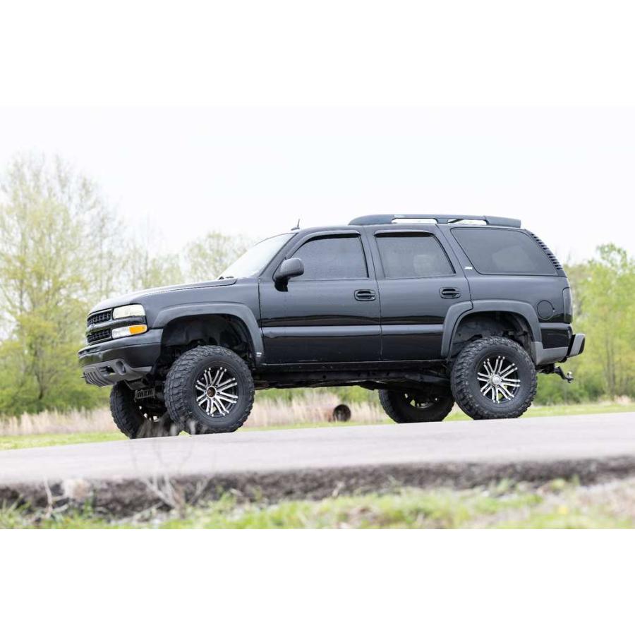 [ROUGH COUNTRY(ラフカントリー)正規輸入総代理店]6インチリフトキット V2モノチューブ シボレー/GMC タホ・ユーコン/28070の画像