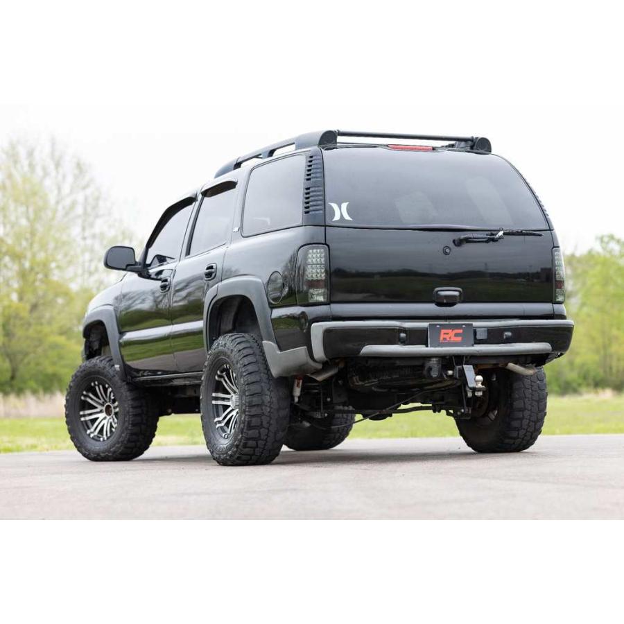 [ROUGH COUNTRY(ラフカントリー)正規輸入総代理店]6インチリフトキット V2モノチューブ シボレー/GMC タホ・ユーコン/28070の画像