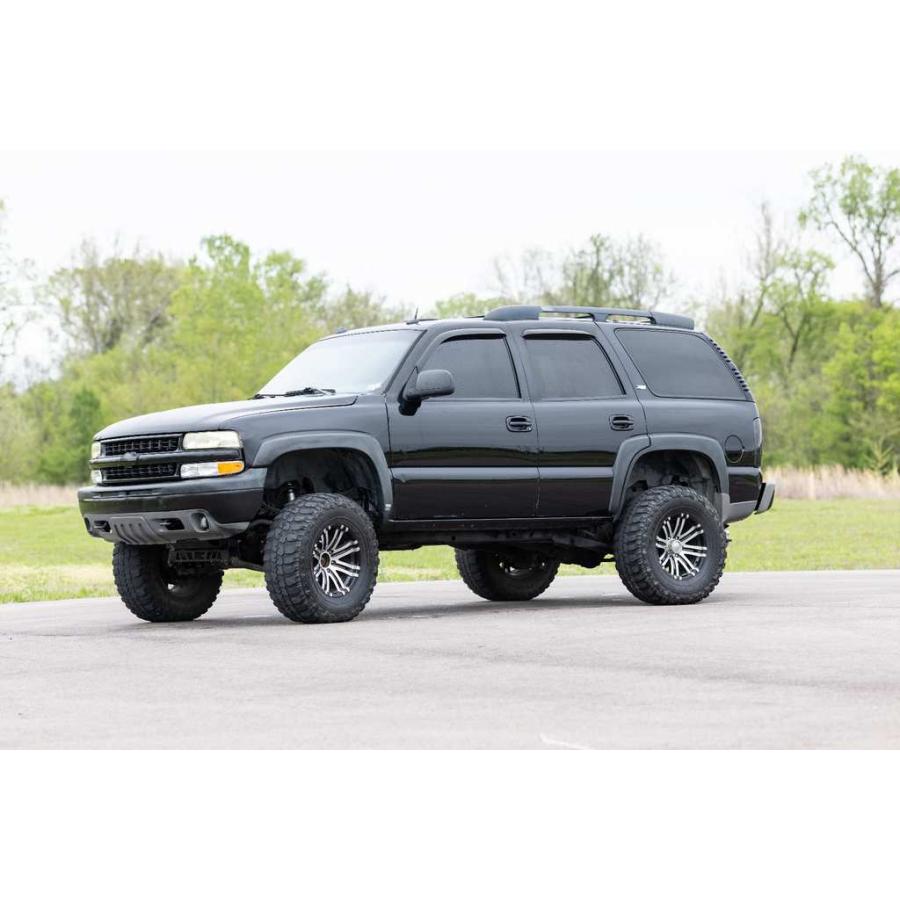 [ROUGH COUNTRY(ラフカントリー)正規輸入総代理店]6インチリフトキット V2モノチューブ シボレー/GMC タホ・ユーコン/28070の画像