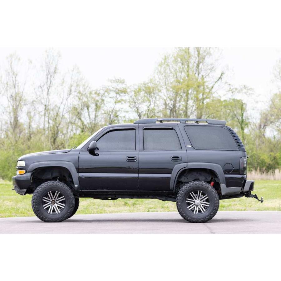 [ROUGH COUNTRY(ラフカントリー)正規輸入総代理店]6インチリフトキット V2モノチューブ シボレー/GMC タホ・ユーコン/28070の画像