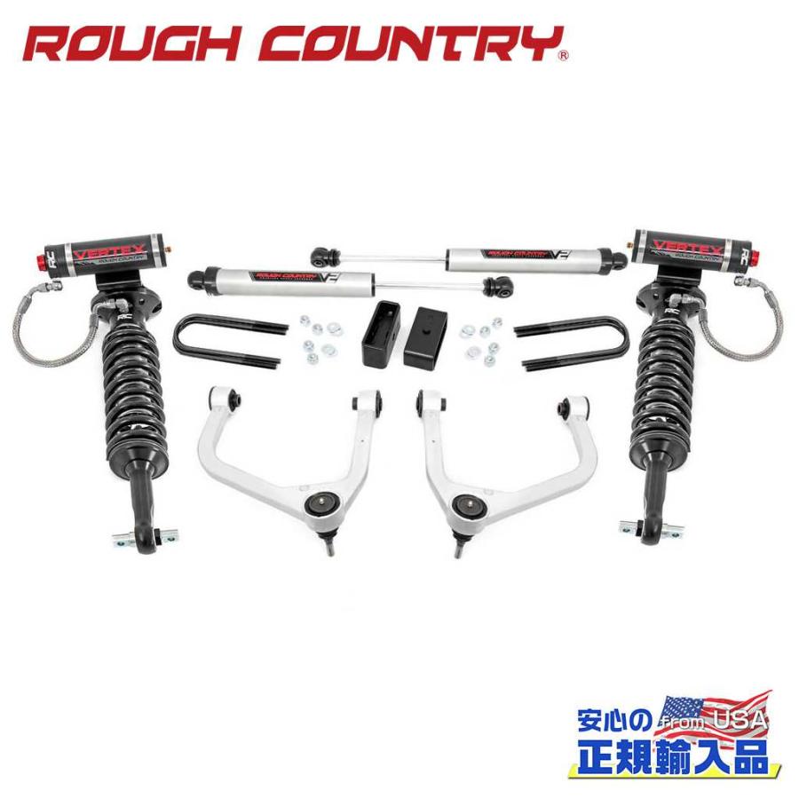 ROUGH COUNTRY ラフカントリー]3.5インチリフトアップキット 