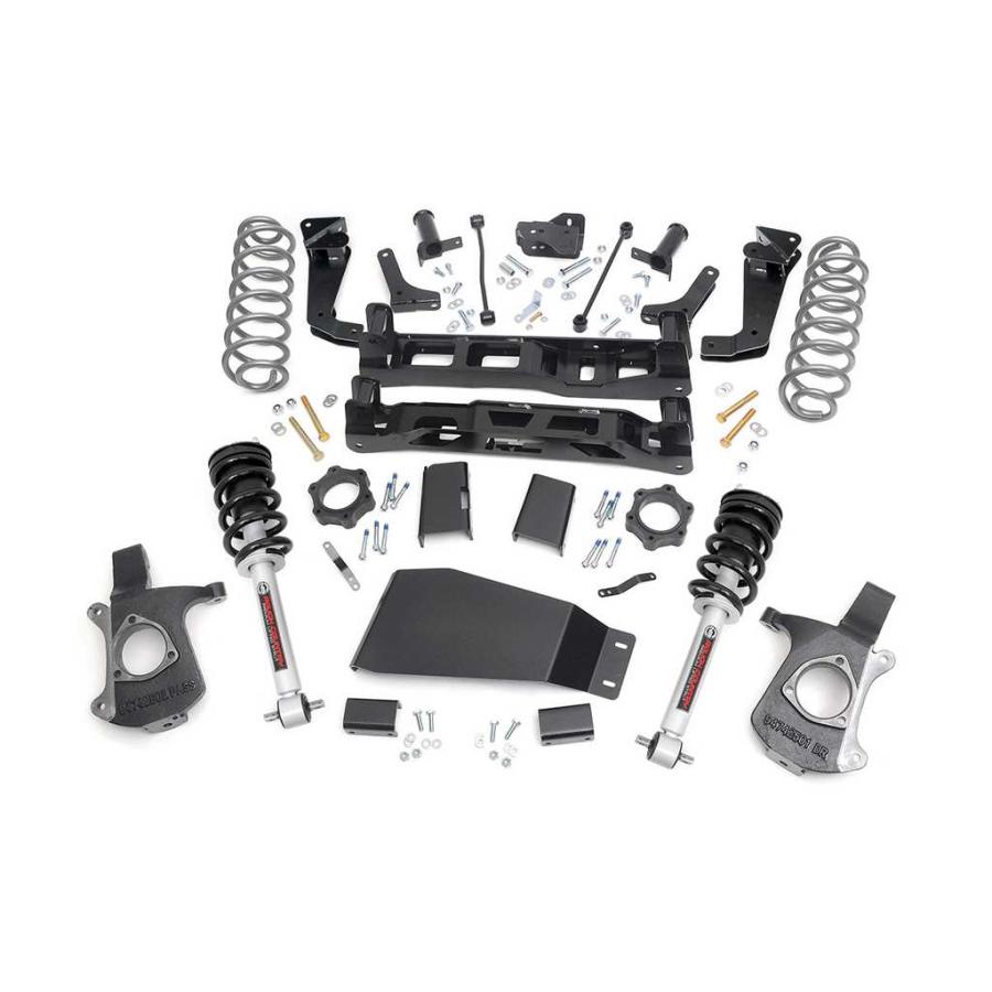 [ROUGH COUNTRY(ラフカントリー)正規輸入総代理店]7インチリフトキット N3ストラット シボレー/GMC SUV 1500/28701の画像
