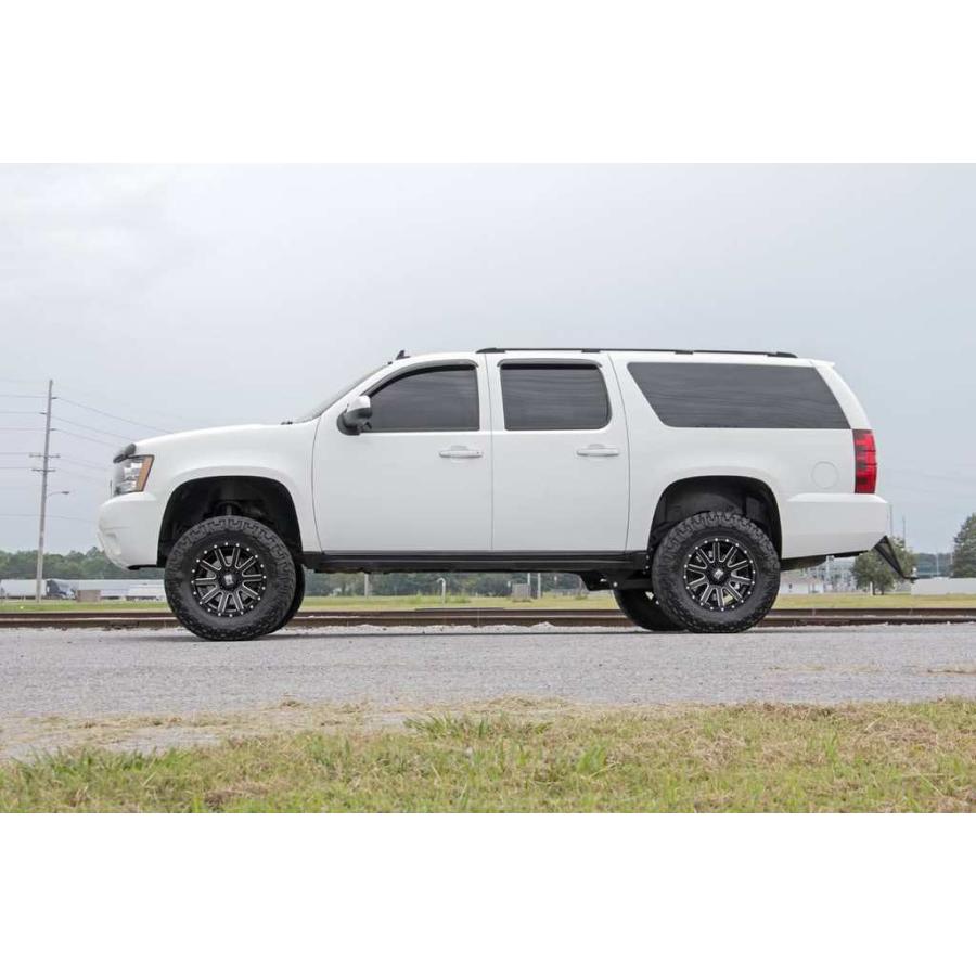 [ROUGH COUNTRY(ラフカントリー)正規輸入総代理店]7インチリフトキット N3ストラット シボレー/GMC SUV 1500/28701の画像
