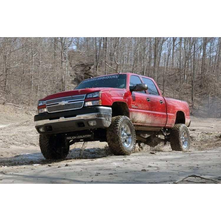 [ROUGH COUNTRY ラフカントリー] 6インチリフトアップキット M1ショック付き シボレー シルバラード/GMC シエラ 2500HD/29740の画像