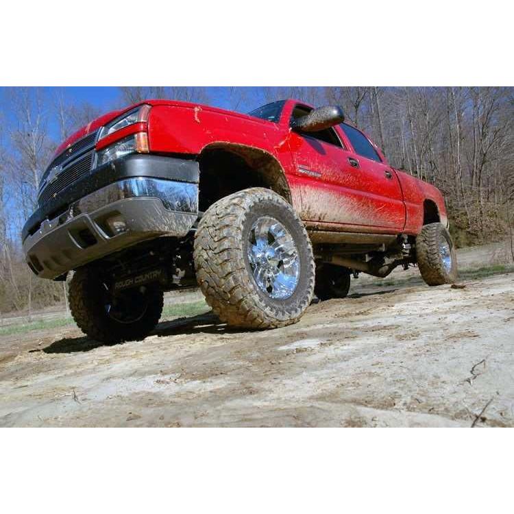 [ROUGH COUNTRY ラフカントリー] 6インチリフトアップキット M1ショック付き シボレー シルバラード/GMC シエラ 2500HD/29740の画像