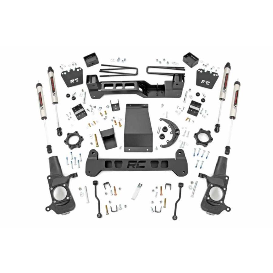 [ROUGH COUNTRY(ラフカントリー)正規輸入総代理店]6インチリフトキット V2モノチューブ シボレー/GMC 2500HD/29770の画像