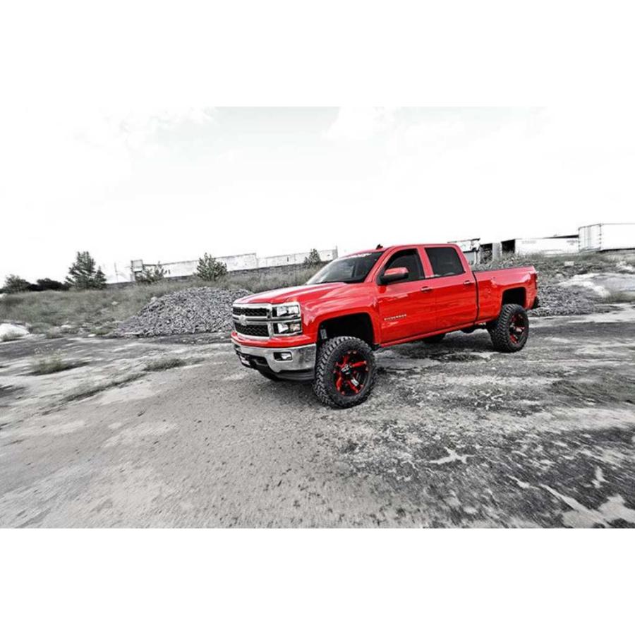 [ROUGH COUNTRY(ラフカントリー)正規輸入総代理店]7インチリフトキット リフトストラット・プレミアムN3 シボレー/GMC 1500/29833の画像