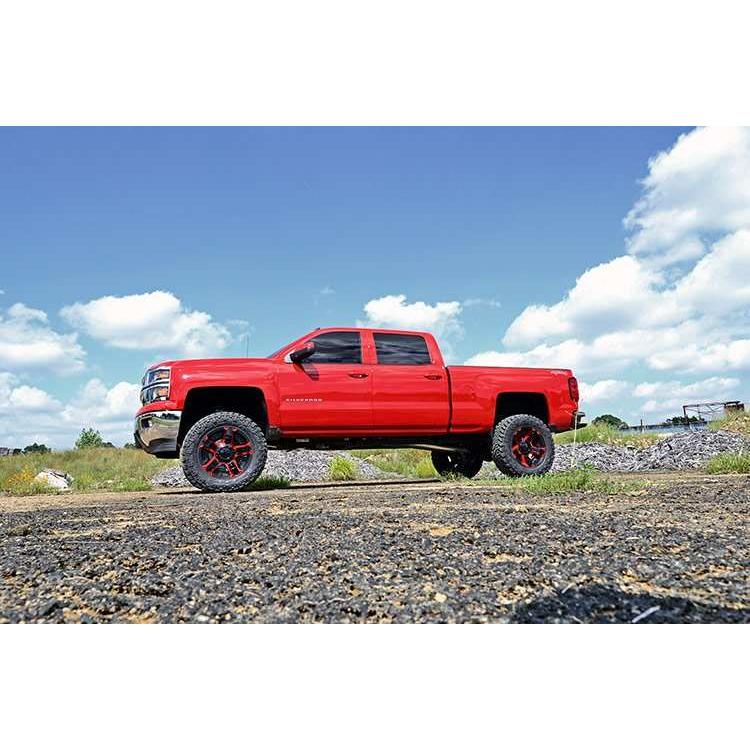 [ROUGH COUNTRY ラフカントリー] 7インチリフトアップキットト M1ショック シボレー シルバラード/GMC シエラ 1500 ピックアップ用/29840の画像