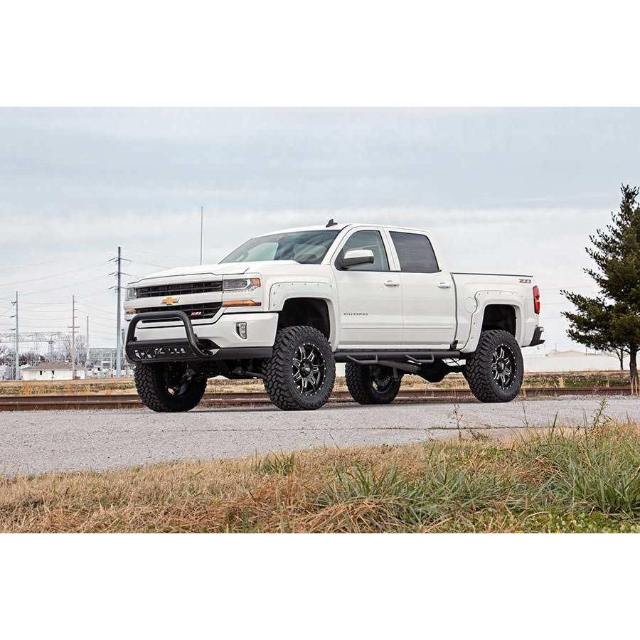 [ROUGH COUNTRY ラフカントリー] 7インチリフトアップキットト M1ショック シボレー シルバラード/GMC シエラ 1500 ピックアップ用/29840の画像